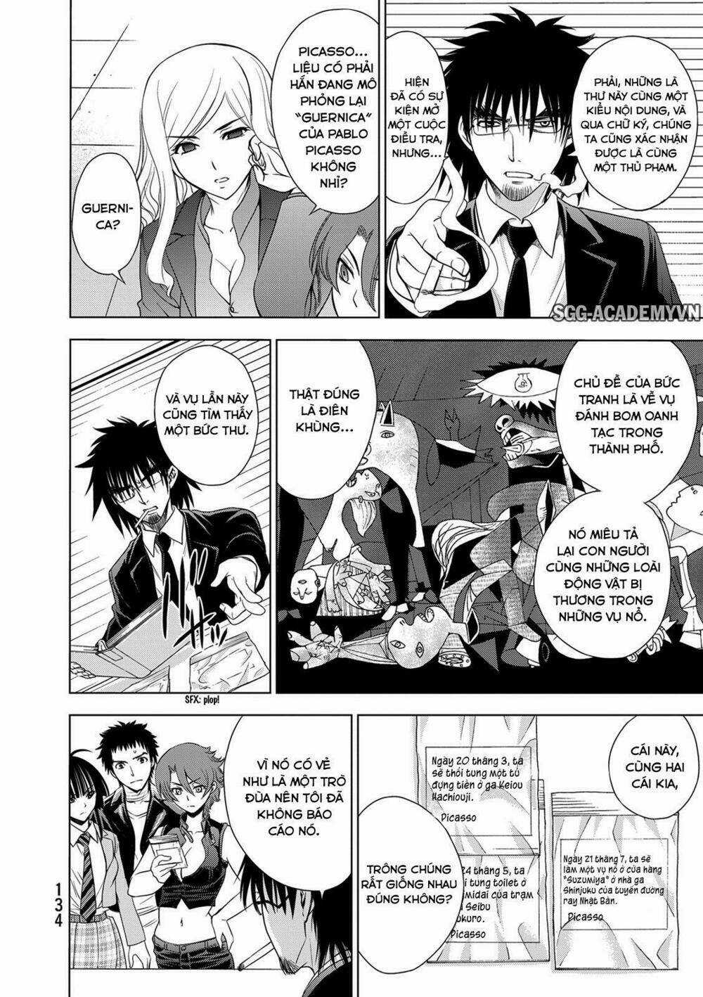 Deathtopia - Chapter 28 - Trang 14