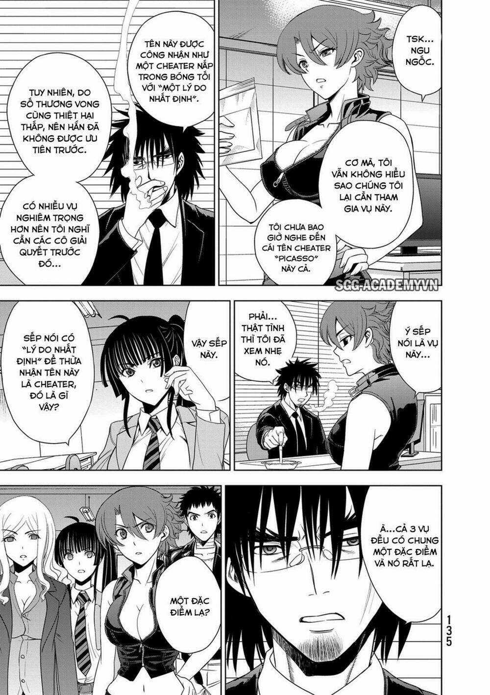 Deathtopia - Chapter 28 - Trang 15