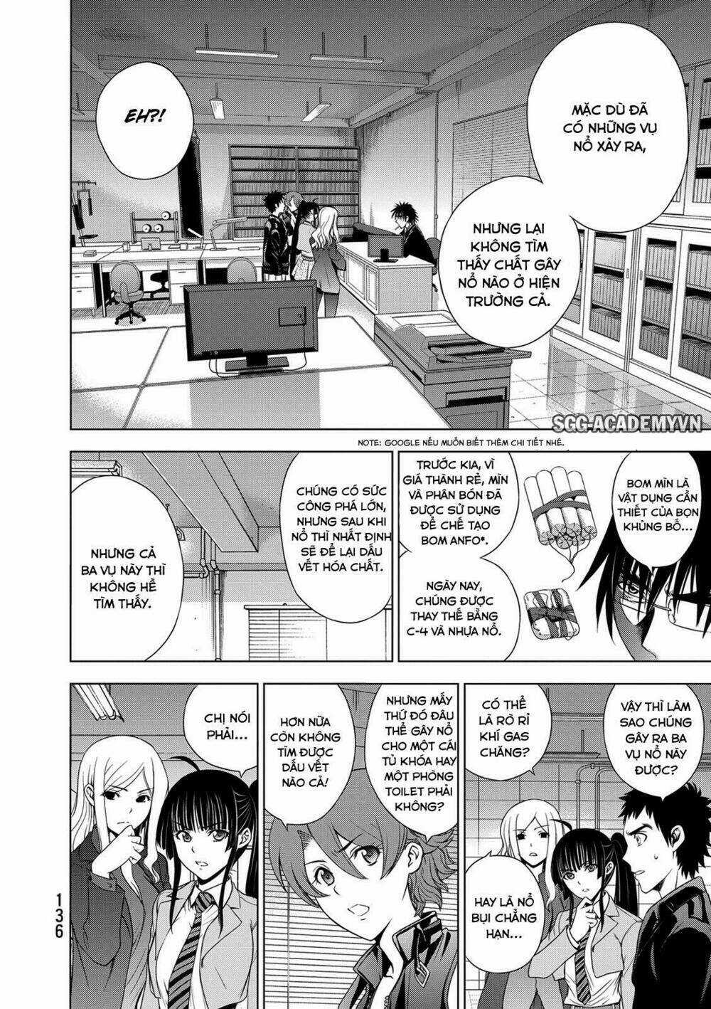 Deathtopia - Chapter 28 - Trang 16