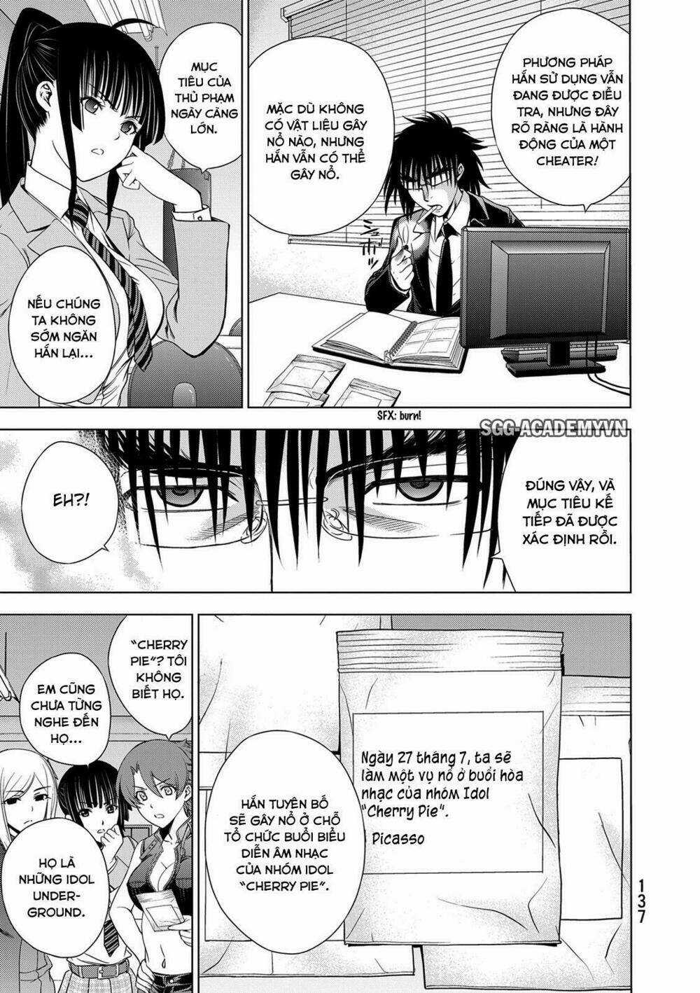 Deathtopia - Chapter 28 - Trang 17