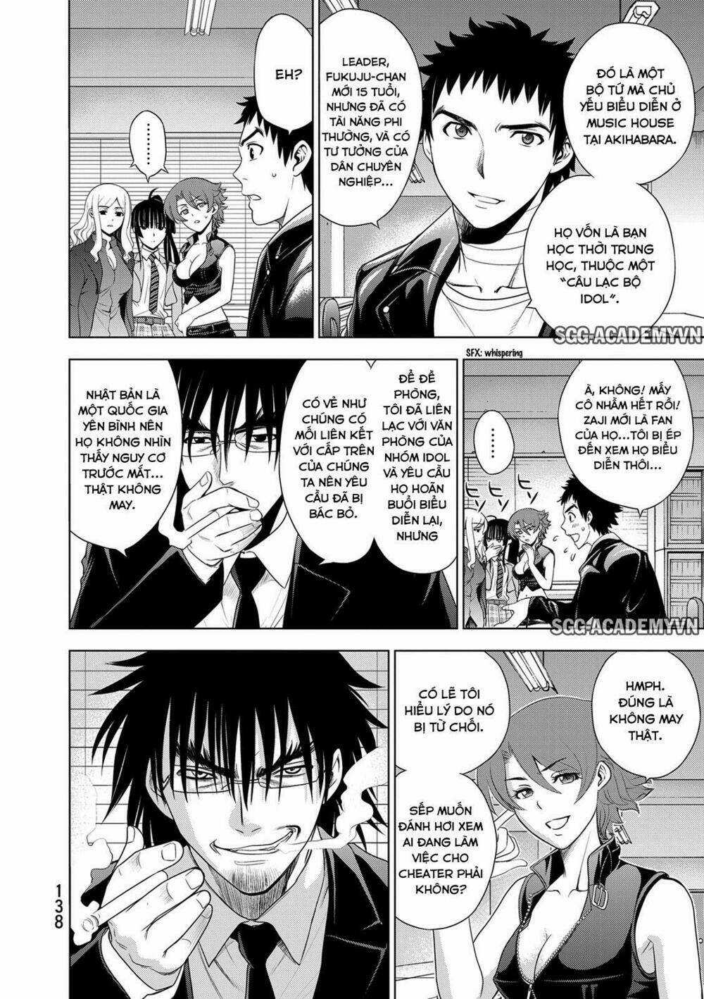 Deathtopia - Chapter 28 - Trang 18