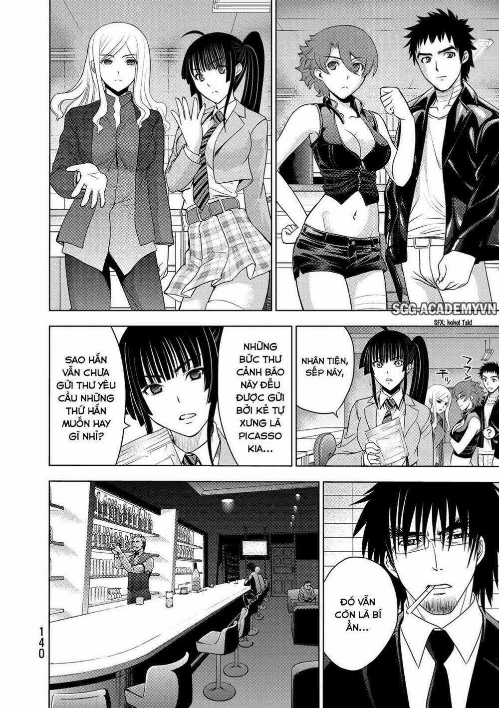 Deathtopia - Chapter 28 - Trang 20