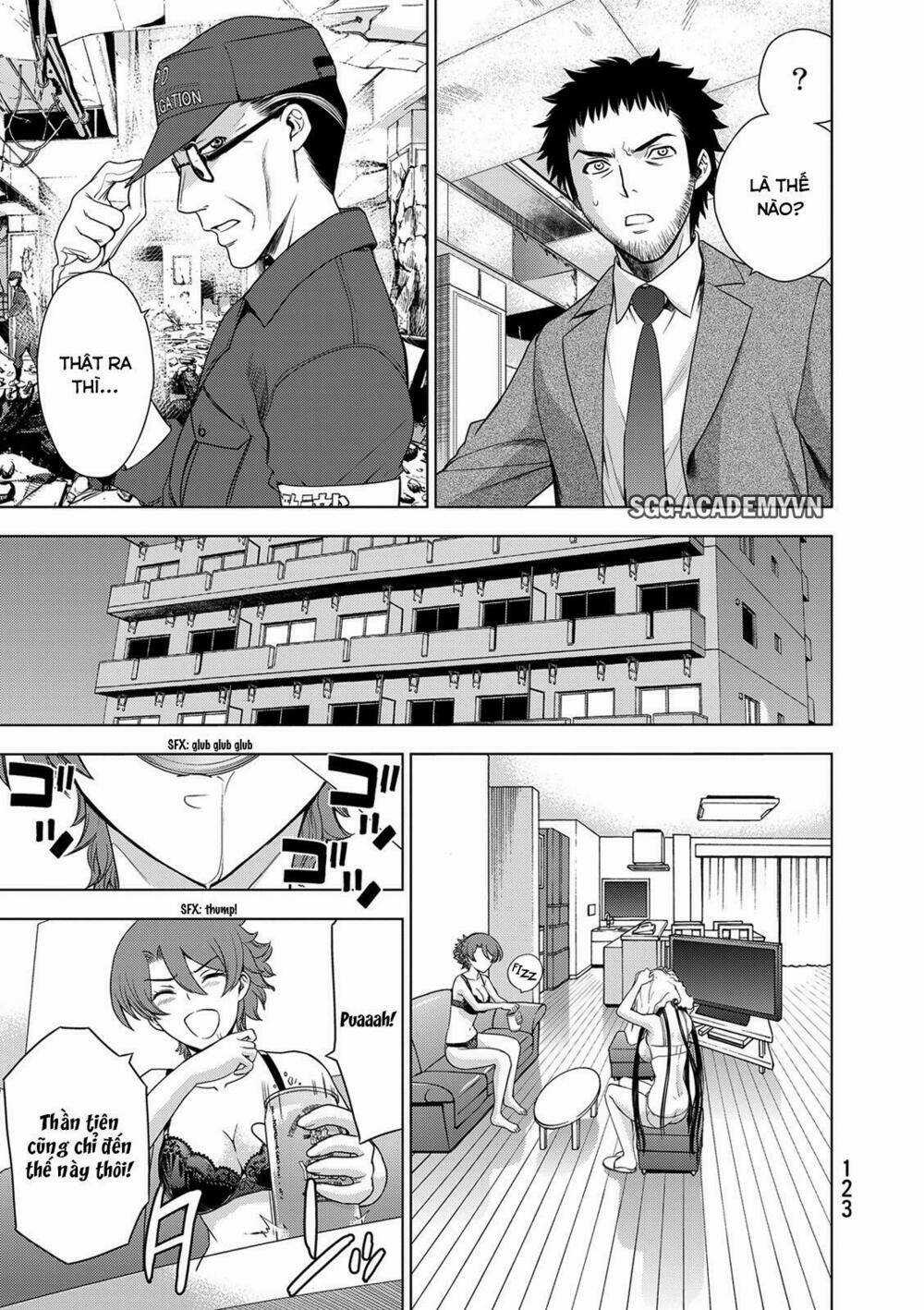 Deathtopia - Chapter 28 - Trang 3