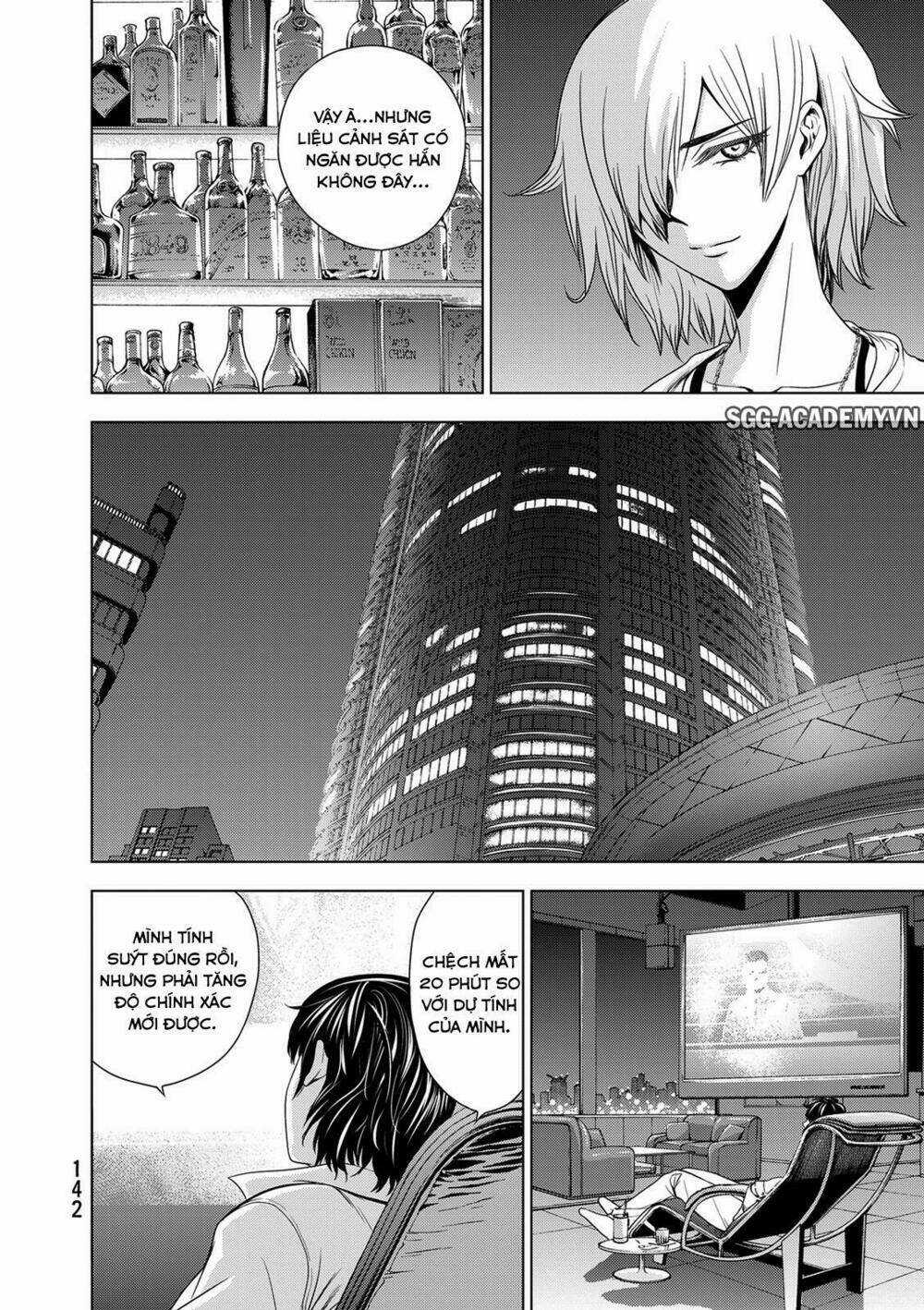 Deathtopia - Chapter 28 - Trang 22