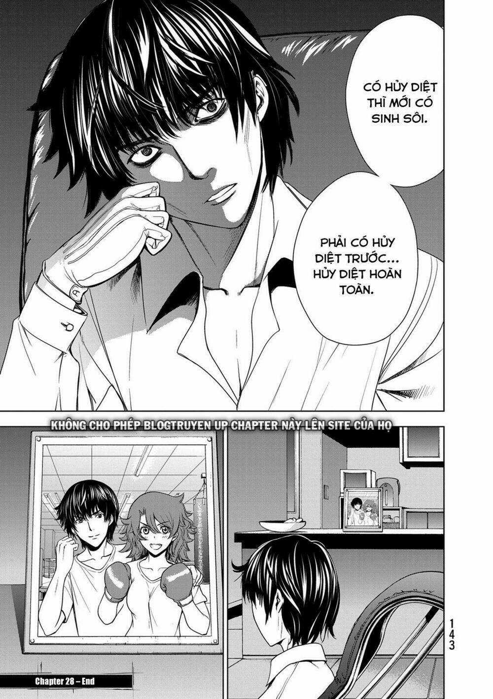 Deathtopia - Chapter 28 - Trang 23