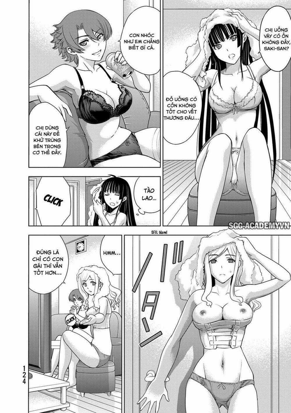 Deathtopia - Chapter 28 - Trang 4