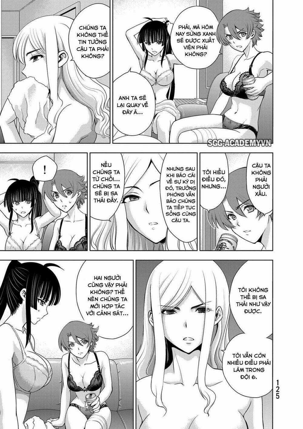 Deathtopia - Chapter 28 - Trang 5