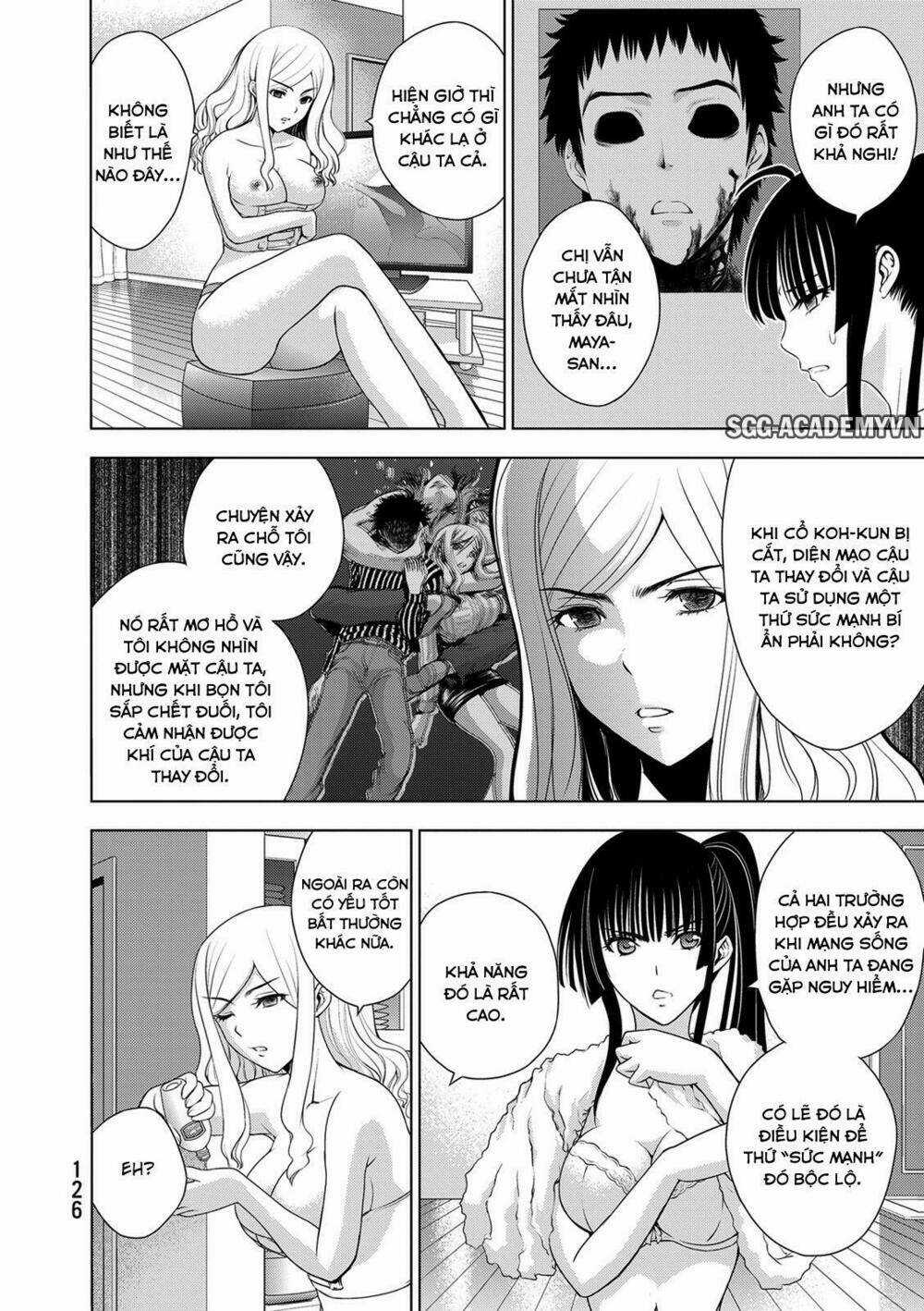 Deathtopia - Chapter 28 - Trang 6