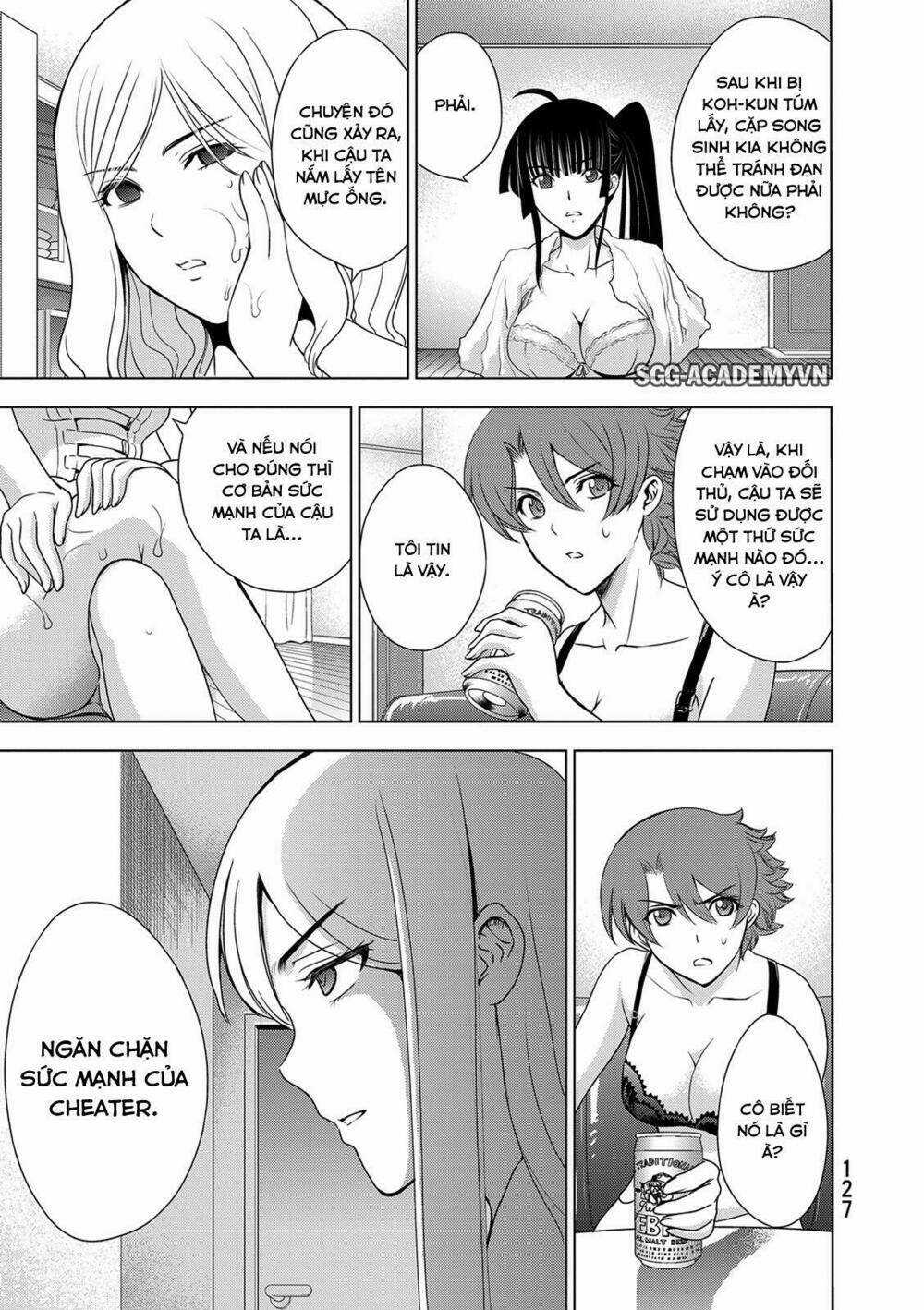 Deathtopia - Chapter 28 - Trang 7