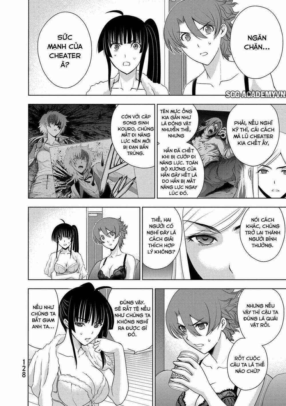 Deathtopia - Chapter 28 - Trang 8