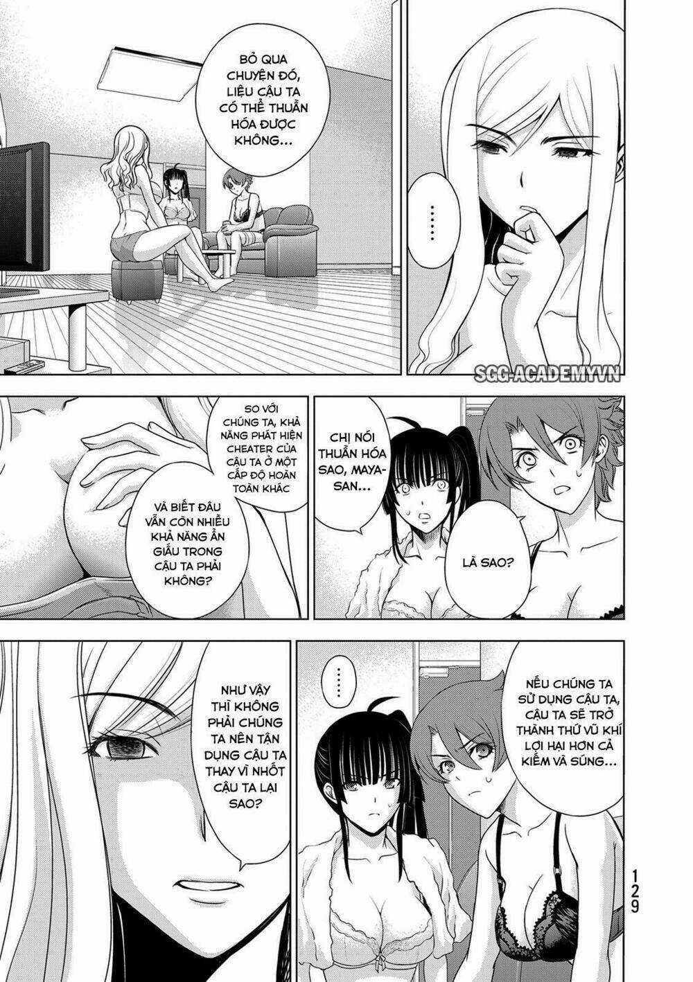 Deathtopia - Chapter 28 - Trang 9