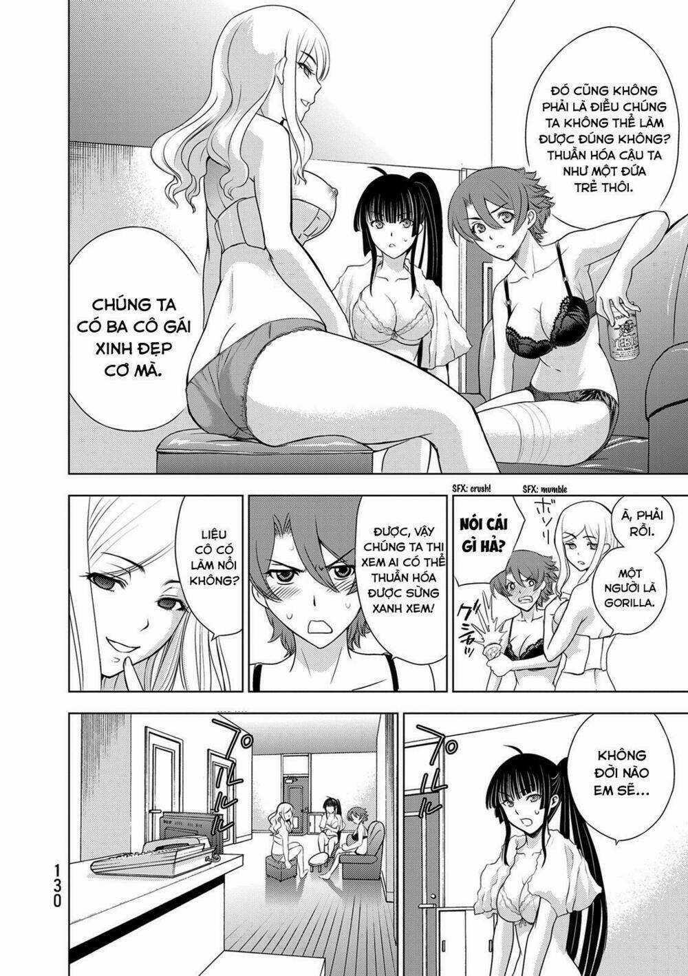 Deathtopia - Chapter 28 - Trang 10