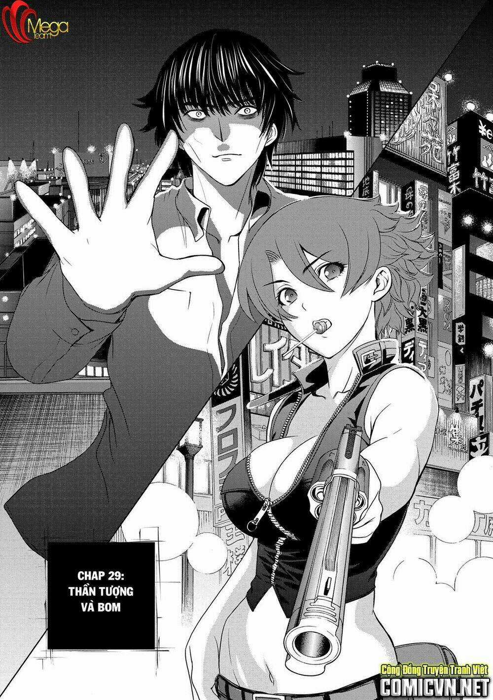 Deathtopia - Chapter 29 - Trang 1