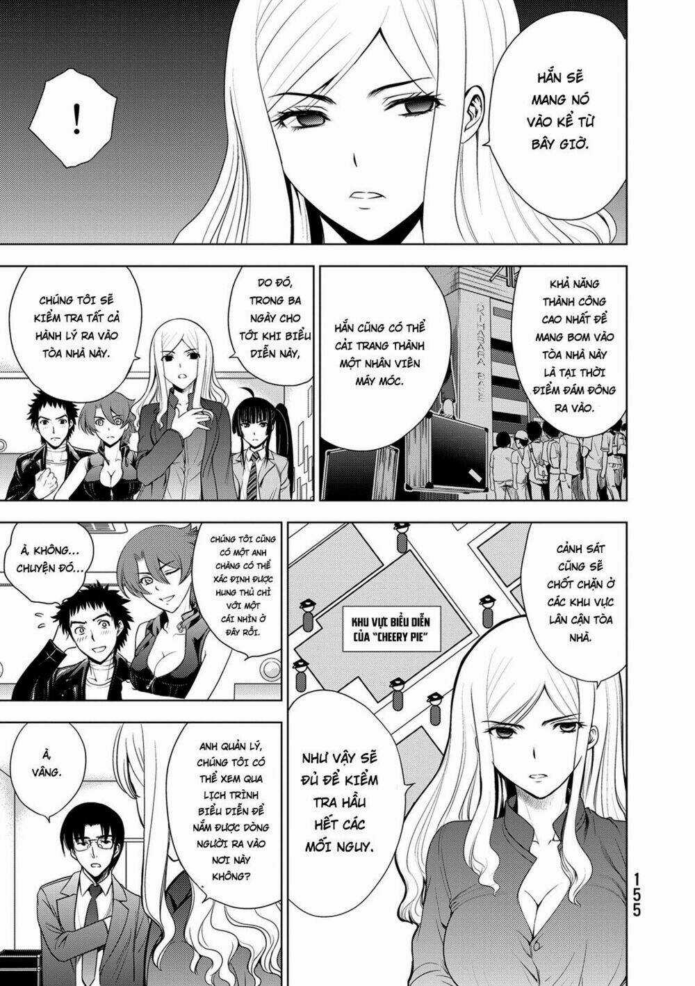 Deathtopia - Chapter 29 - Trang 11