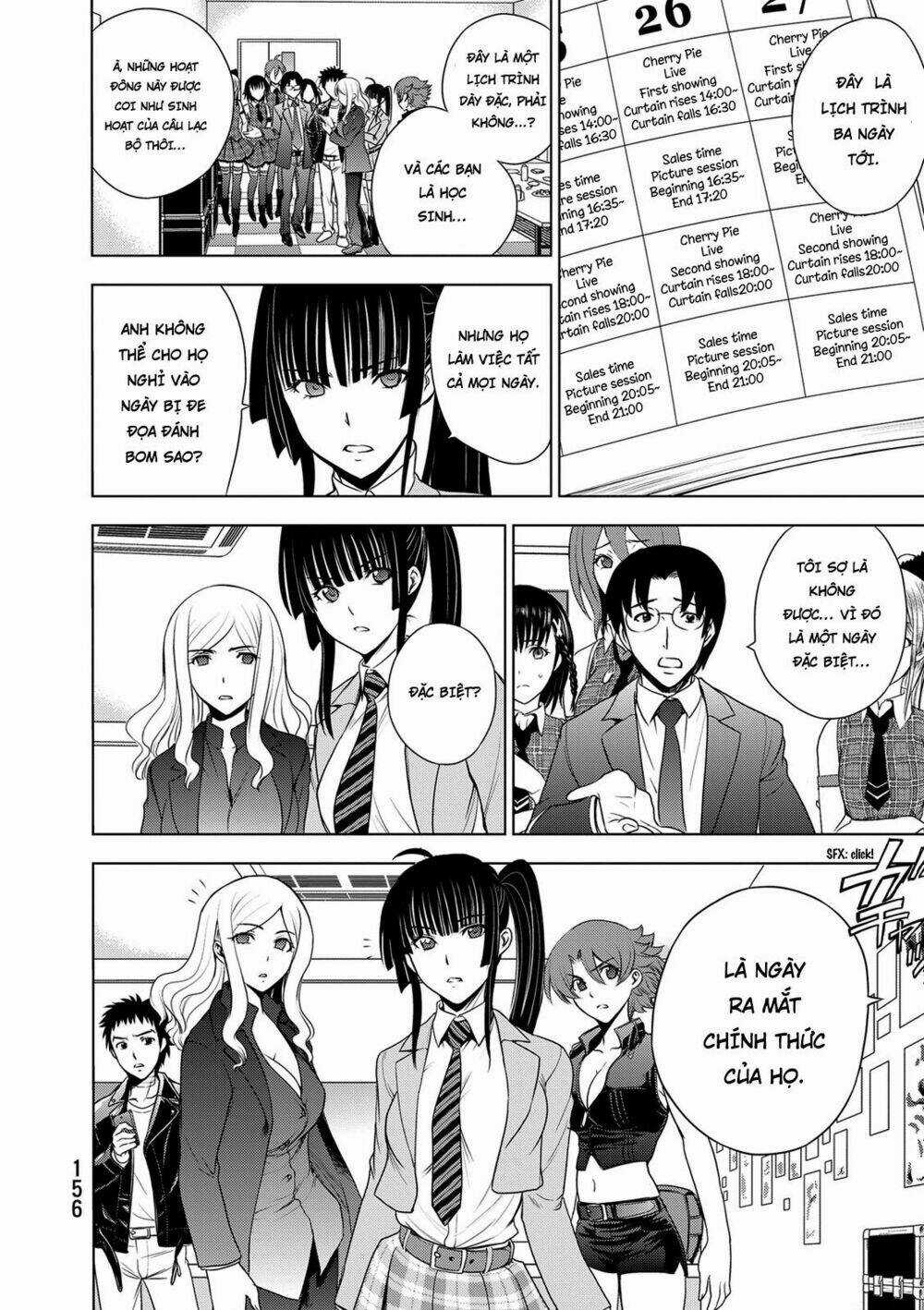 Deathtopia - Chapter 29 - Trang 12