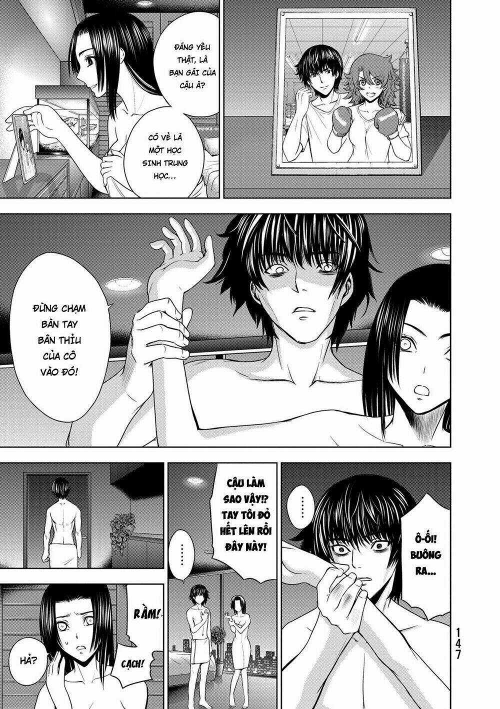 Deathtopia - Chapter 29 - Trang 3