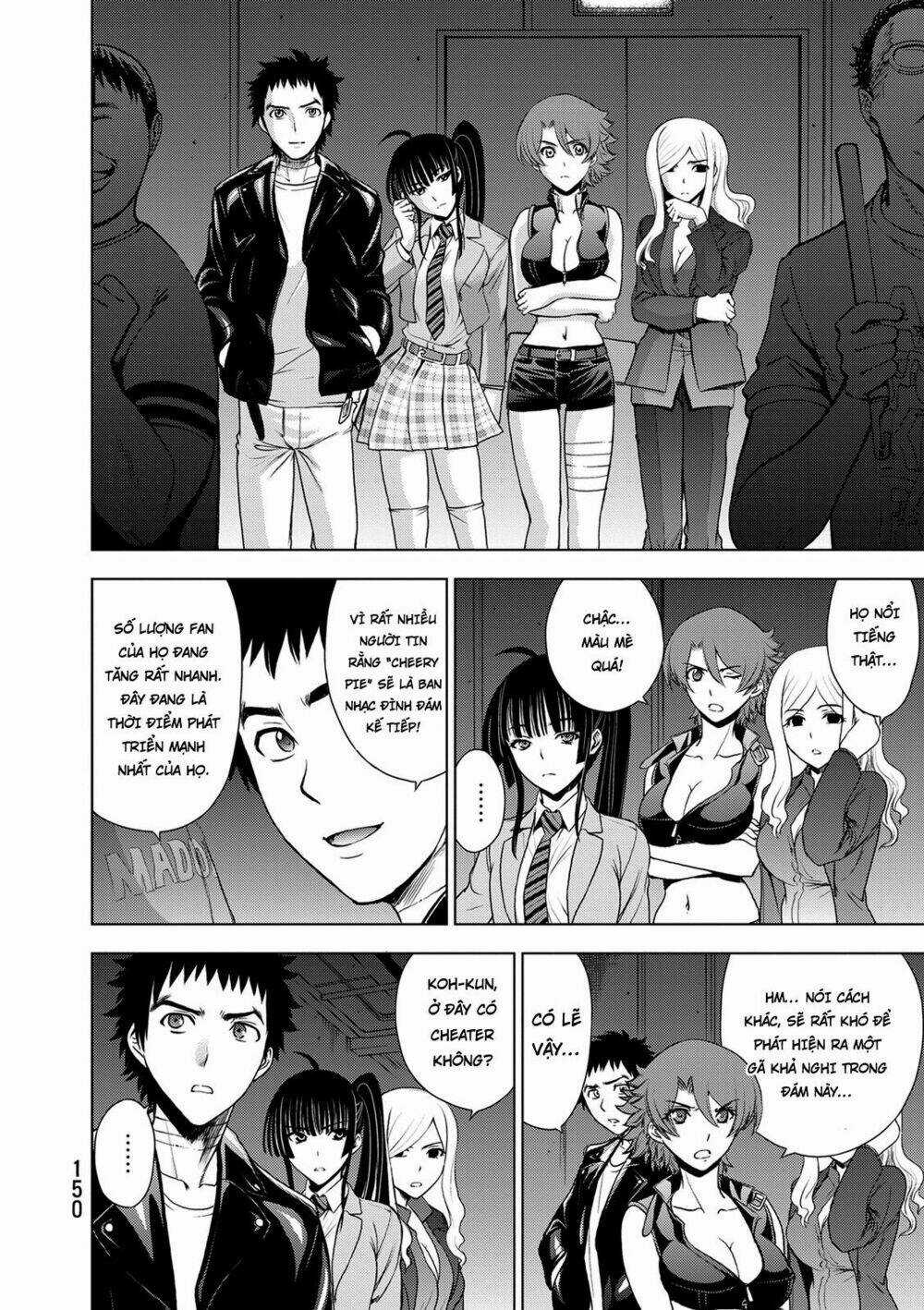 Deathtopia - Chapter 29 - Trang 6