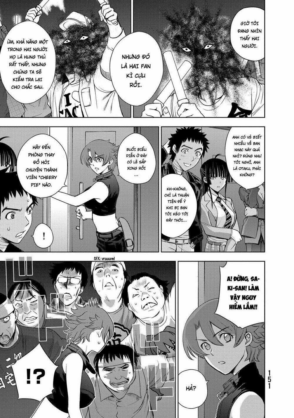 Deathtopia - Chapter 29 - Trang 7