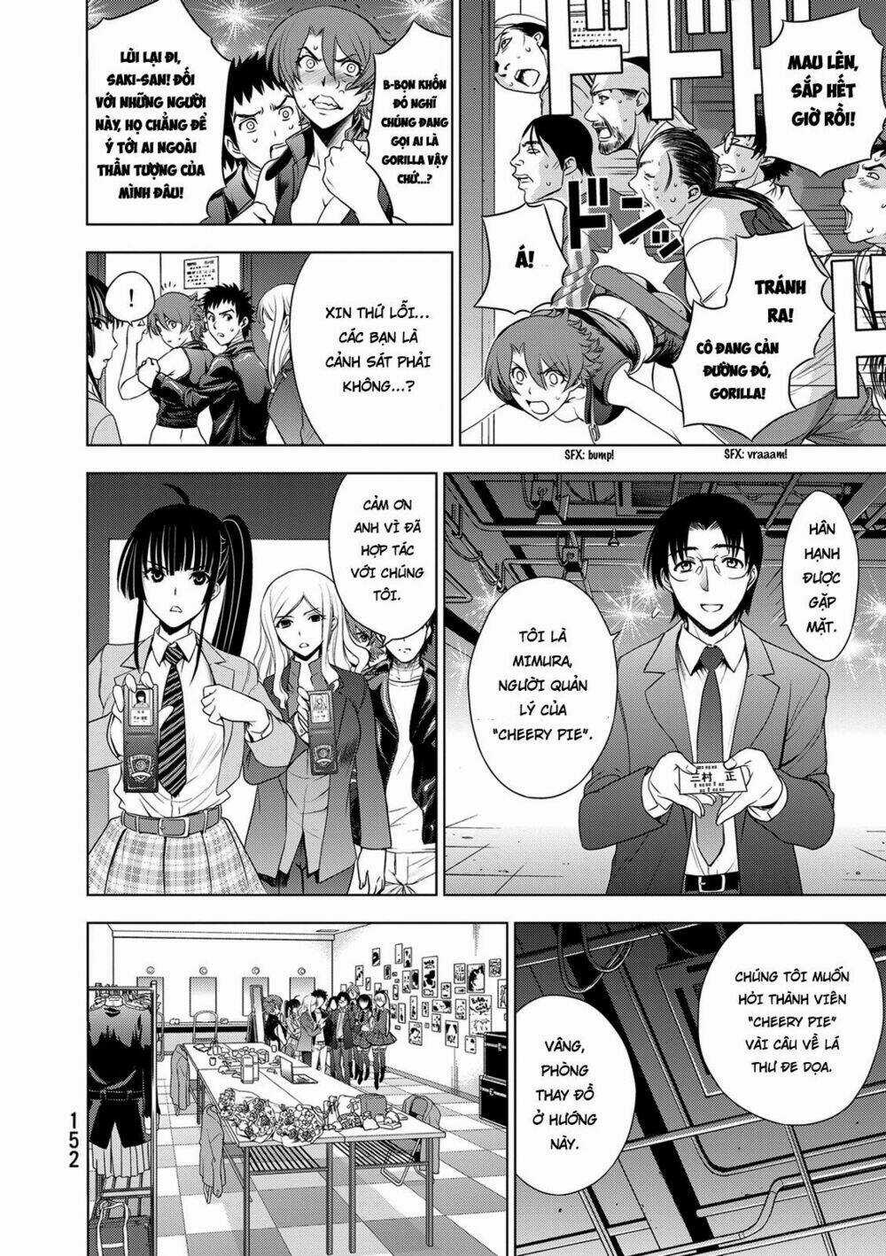 Deathtopia - Chapter 29 - Trang 8