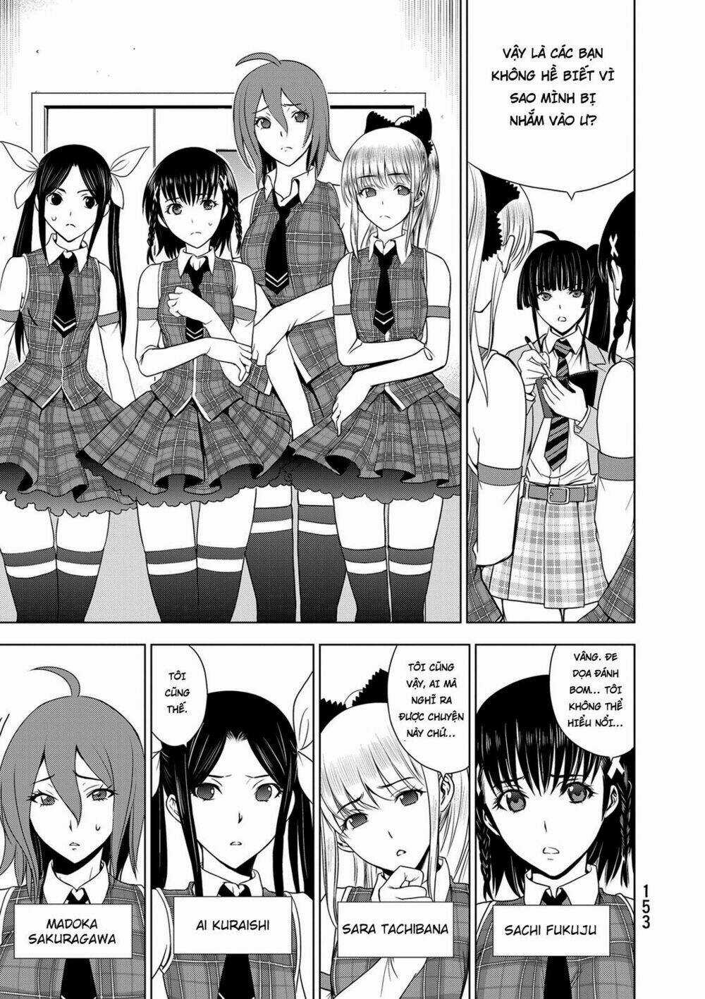 Deathtopia - Chapter 29 - Trang 9