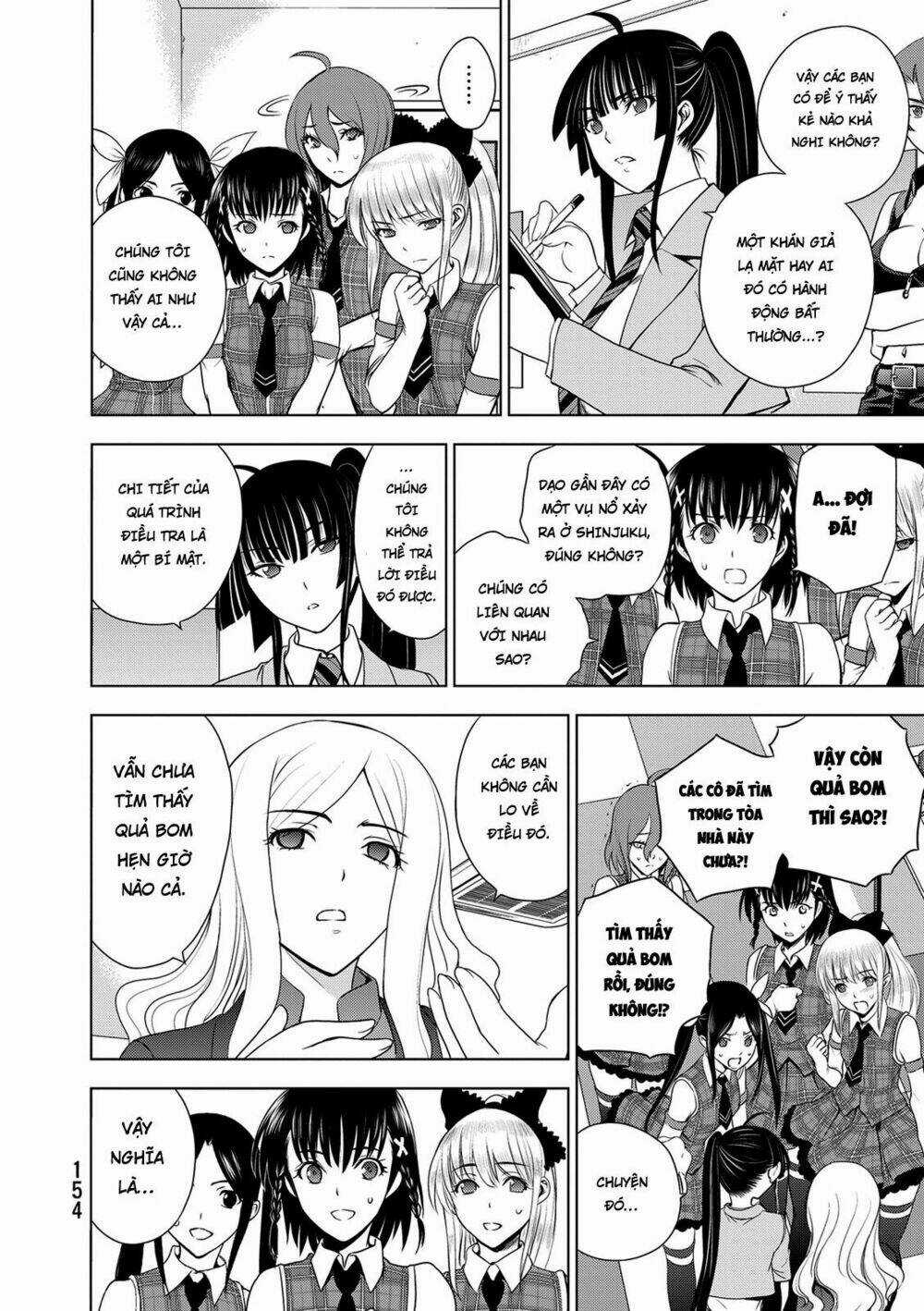 Deathtopia - Chapter 29 - Trang 10