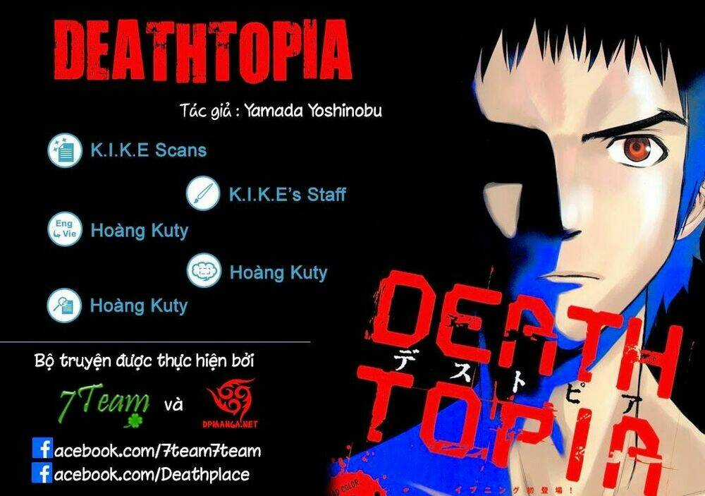 Deathtopia - Chapter 3 - Trang 1
