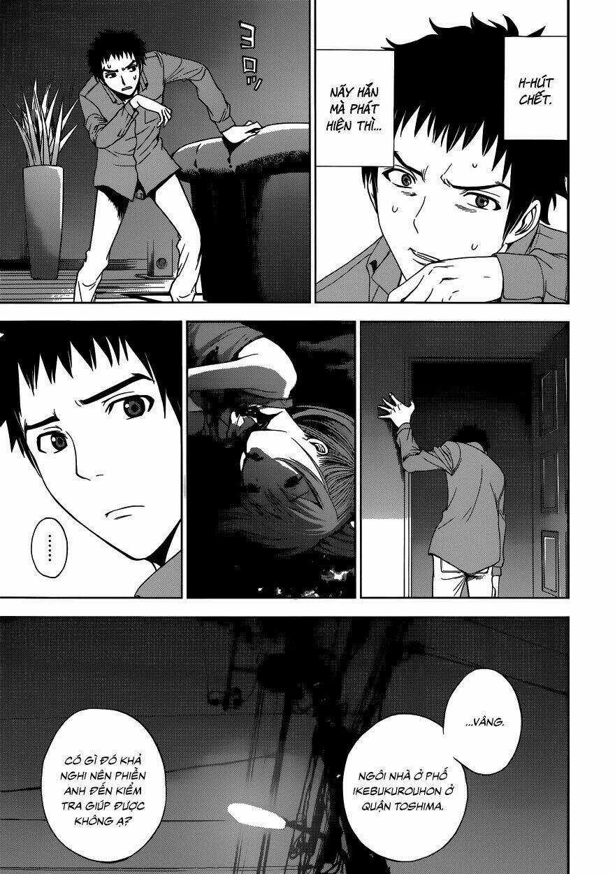 Deathtopia - Chapter 3 - Trang 12