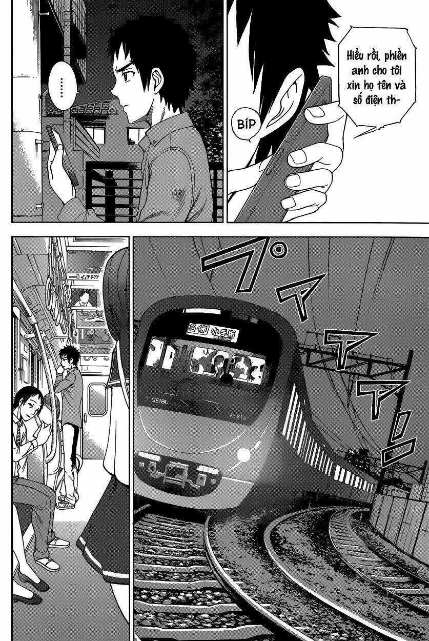 Deathtopia - Chapter 3 - Trang 13