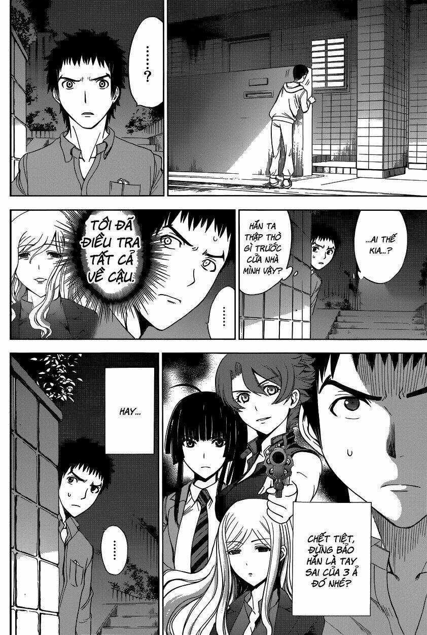 Deathtopia - Chapter 3 - Trang 17