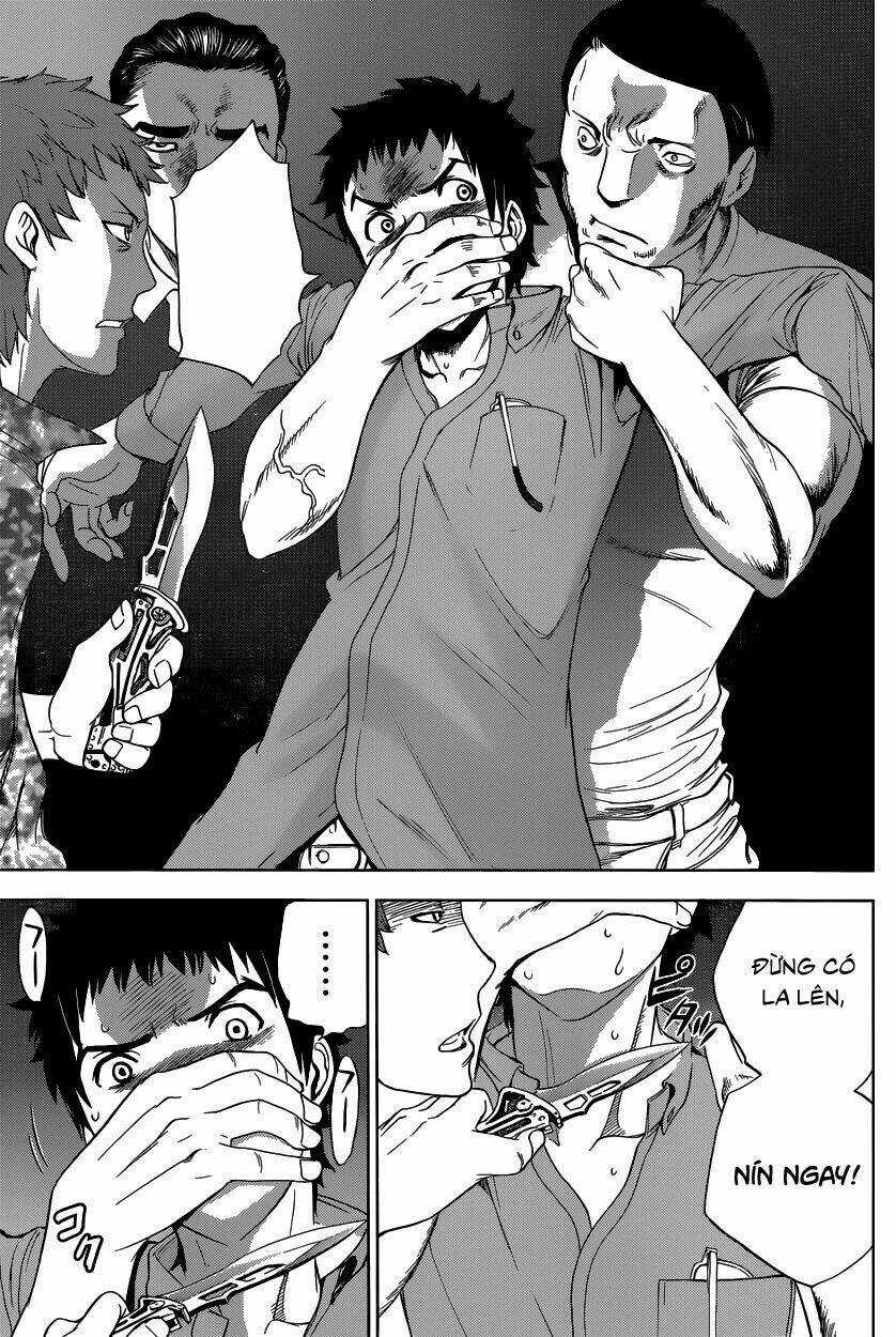 Deathtopia - Chapter 3 - Trang 22