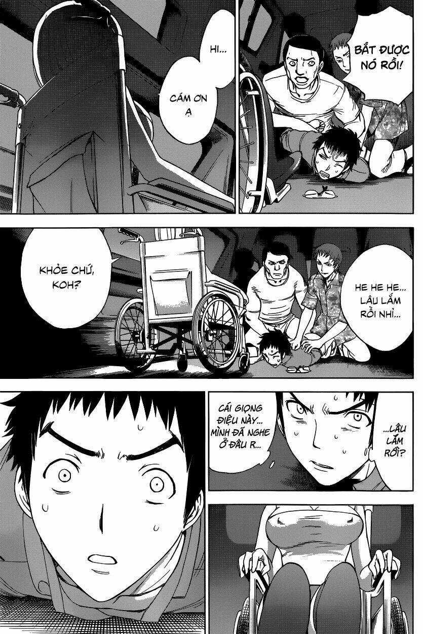 Deathtopia - Chapter 3 - Trang 24