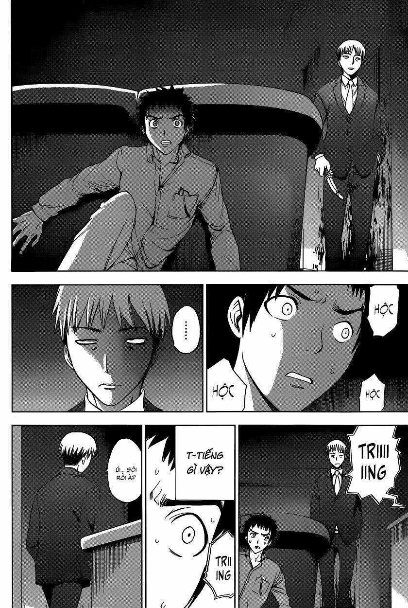 Deathtopia - Chapter 3 - Trang 5