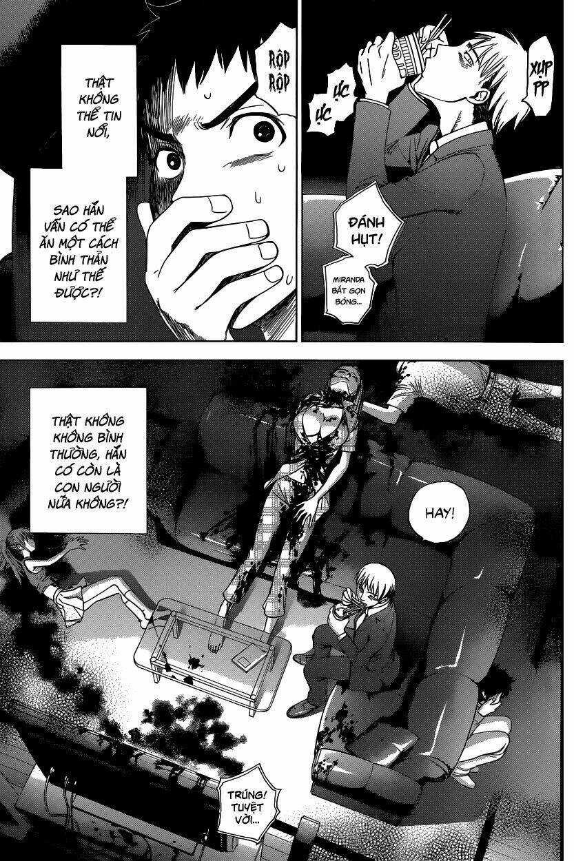 Deathtopia - Chapter 3 - Trang 10