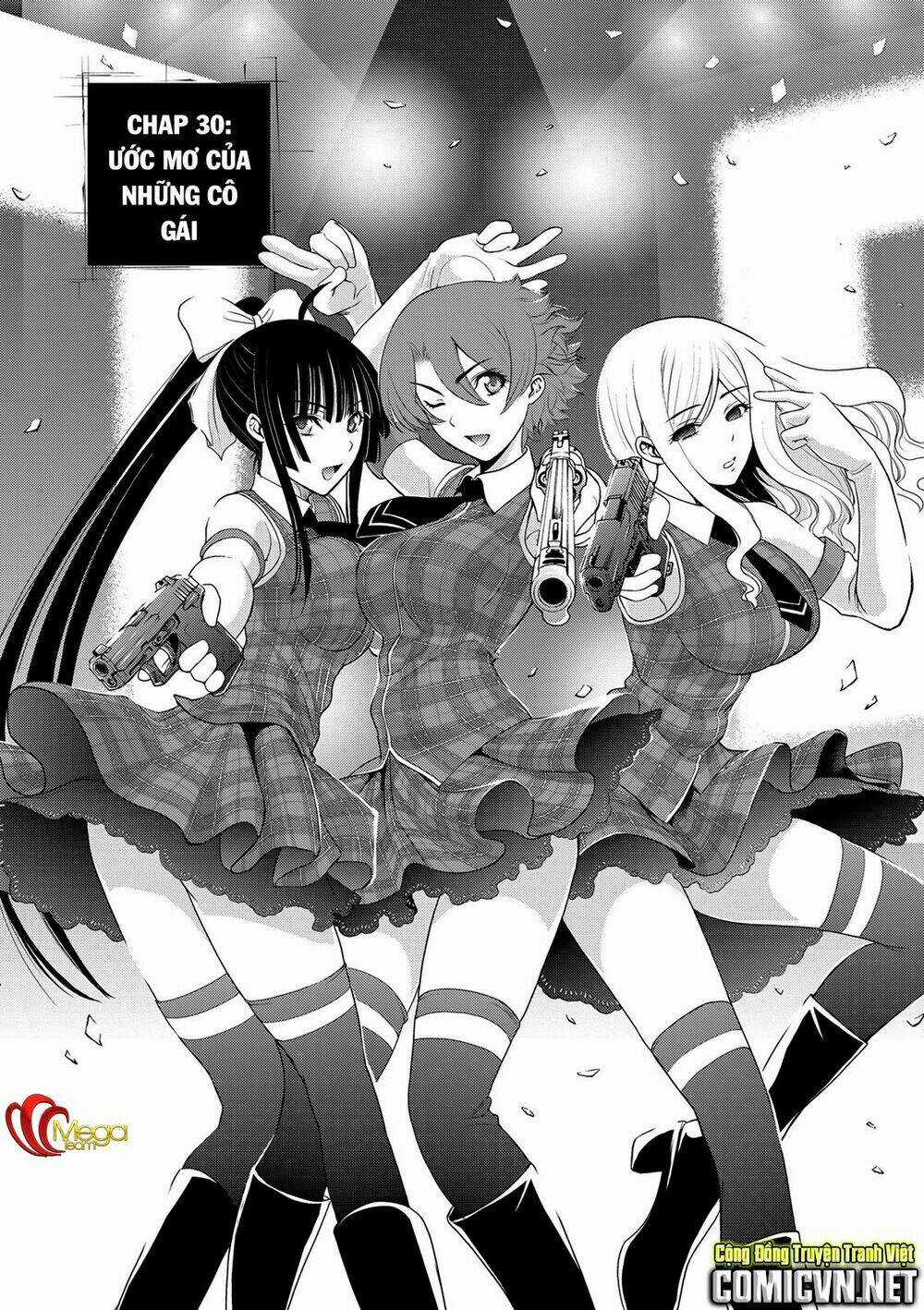 Deathtopia - Chapter 30 - Trang 1