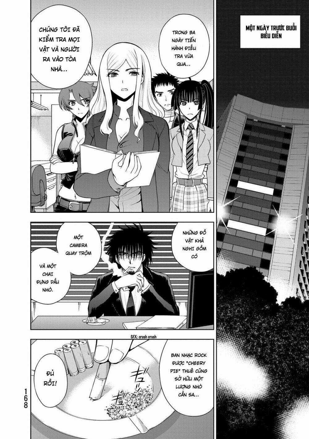 Deathtopia - Chapter 30 - Trang 2