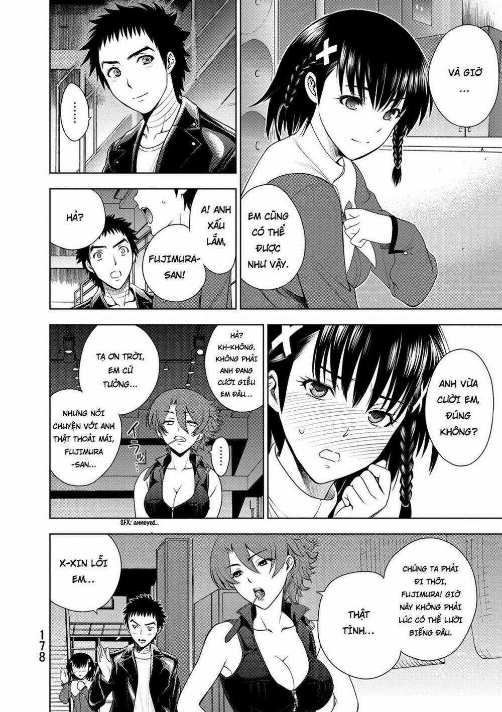 Deathtopia - Chapter 30 - Trang 12