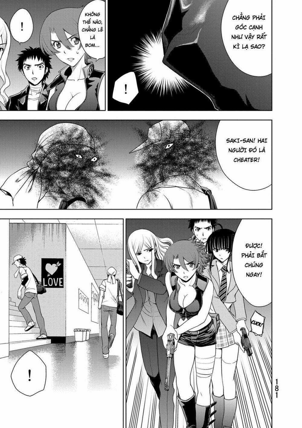 Deathtopia - Chapter 30 - Trang 15