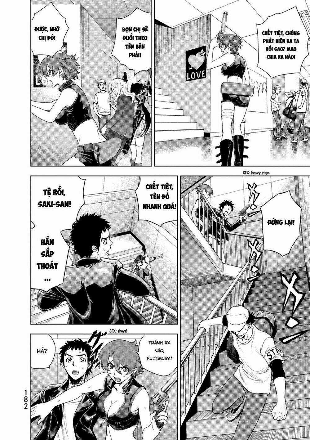 Deathtopia - Chapter 30 - Trang 16