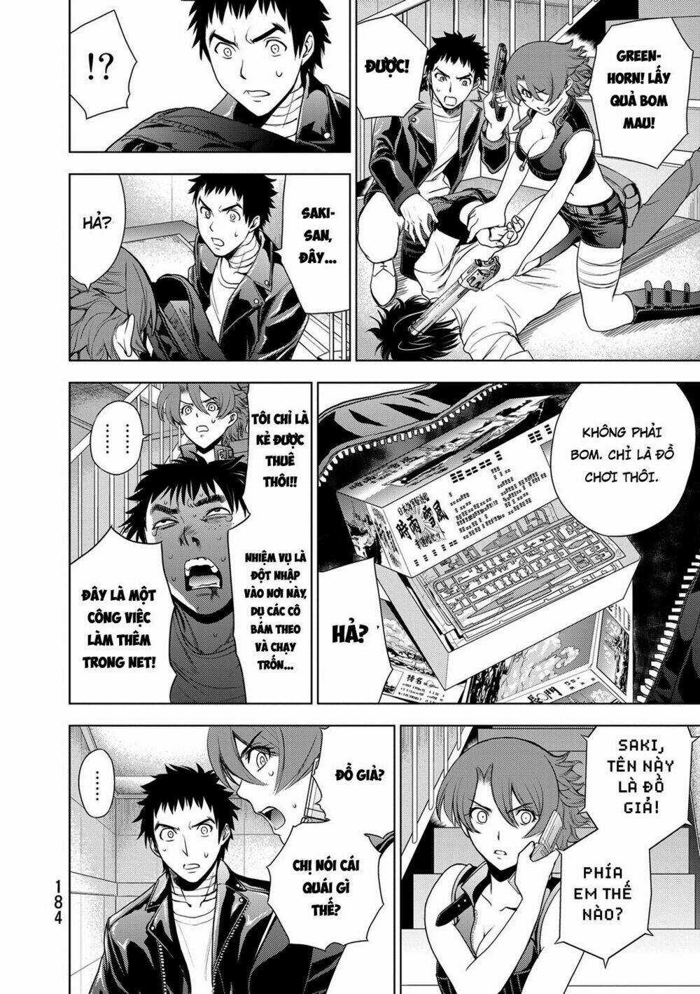 Deathtopia - Chapter 30 - Trang 18