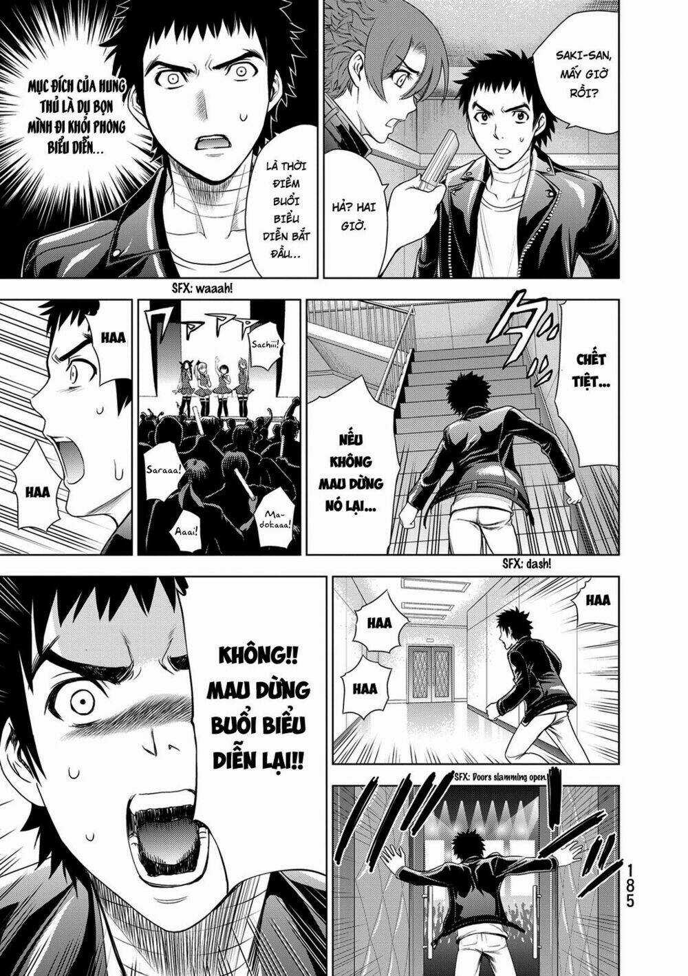 Deathtopia - Chapter 30 - Trang 19