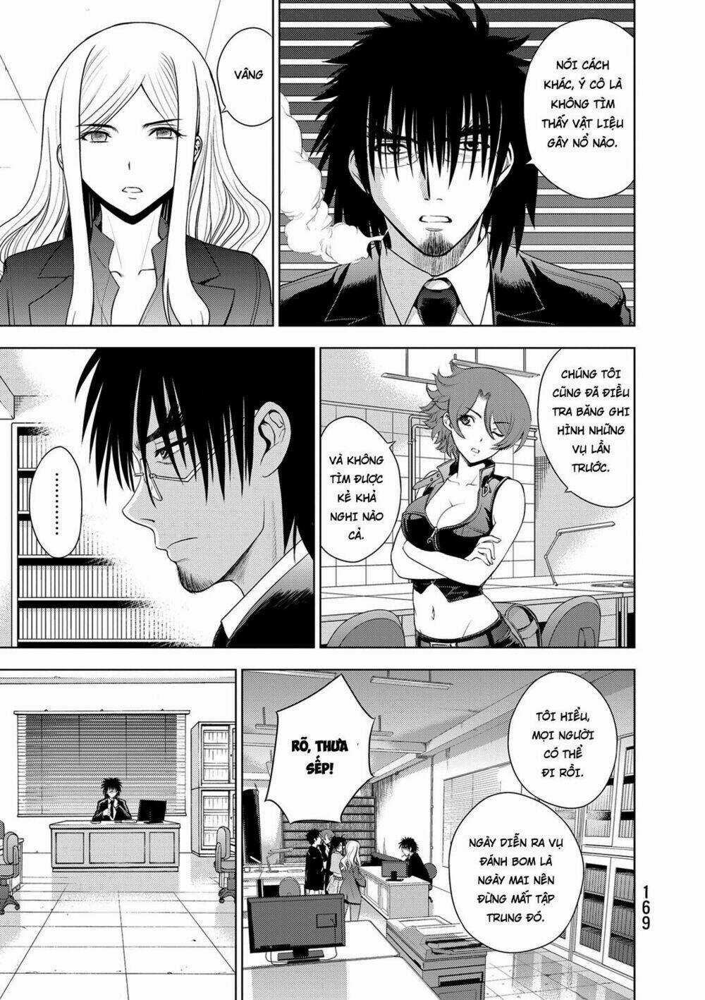 Deathtopia - Chapter 30 - Trang 3