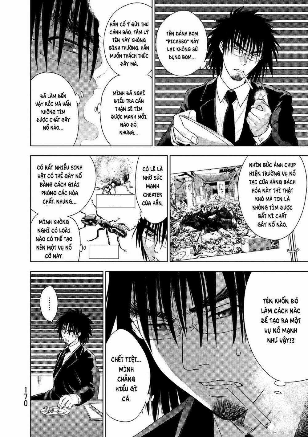 Deathtopia - Chapter 30 - Trang 4