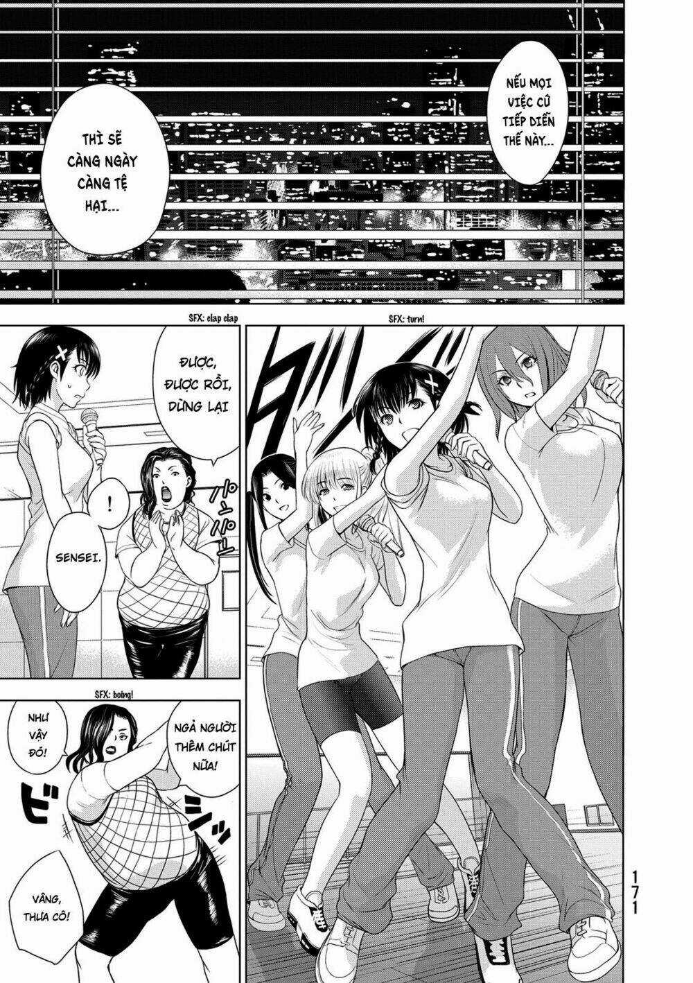 Deathtopia - Chapter 30 - Trang 5