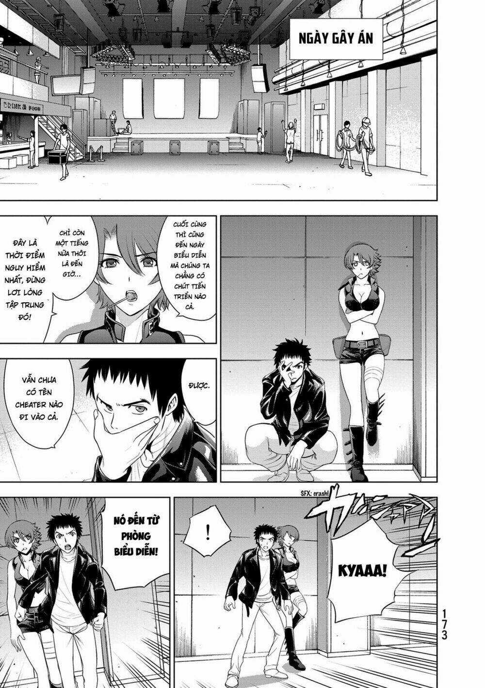 Deathtopia - Chapter 30 - Trang 7