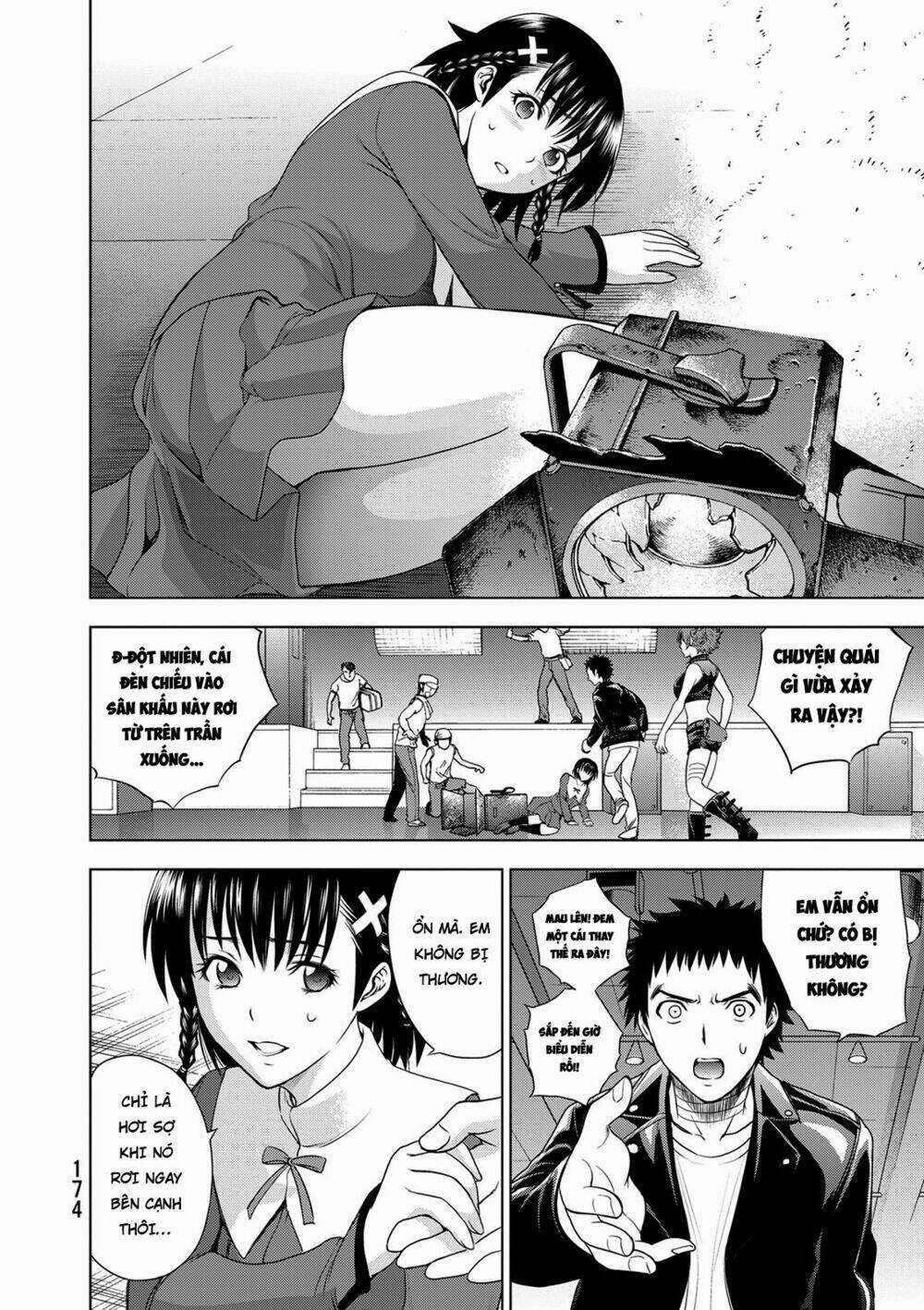 Deathtopia - Chapter 30 - Trang 8