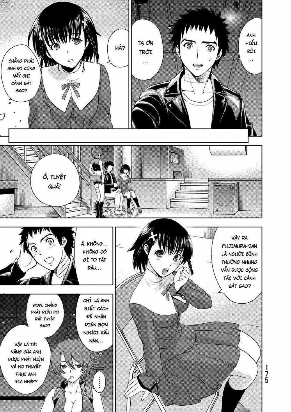 Deathtopia - Chapter 30 - Trang 9