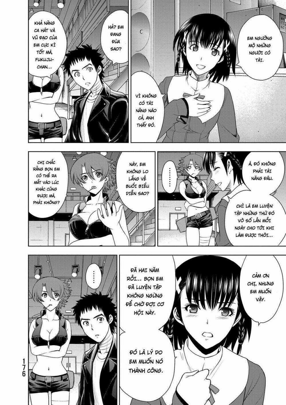 Deathtopia - Chapter 30 - Trang 10