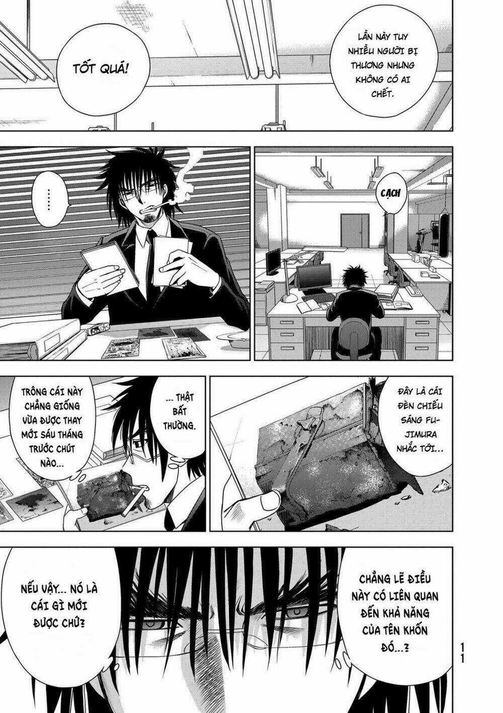 Deathtopia - Chapter 31 - Trang 11