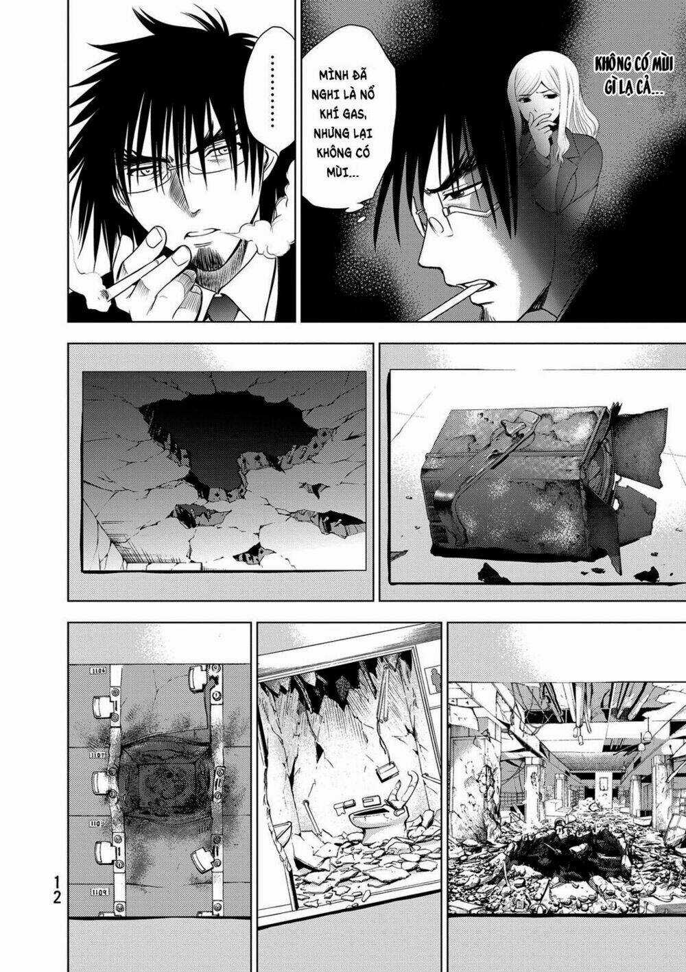 Deathtopia - Chapter 31 - Trang 12