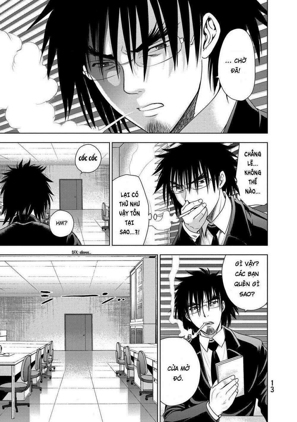 Deathtopia - Chapter 31 - Trang 13